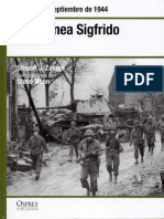 31 - En La Linea Sigfrido Alemania Septiembre de 1944
