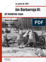 09 - Operacion Barbarroja III El Invierno Ruso Rusia Junio de 1941