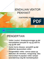 Pengendalian Vektor Penyakit