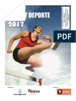 Mujer y Deporte 2017