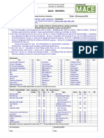 Daily Reports: DC QC Form No. QI-04 (Version-2, 20/10/10)