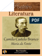 Maria Da Fonte - Camilo Castelo Branco - Iba Mendes