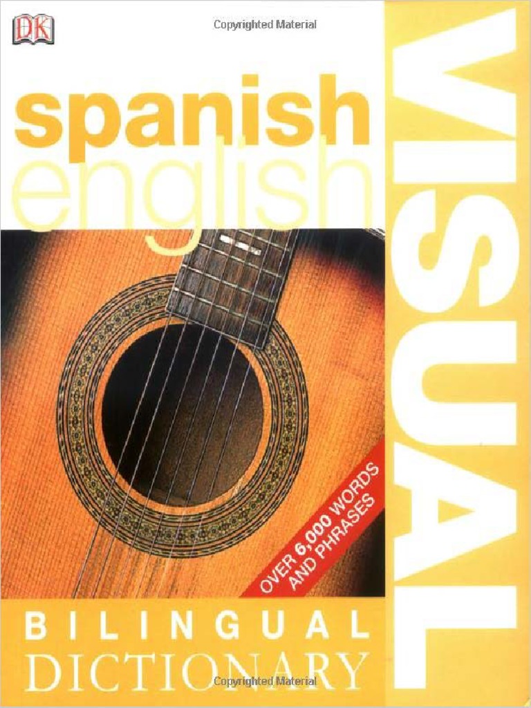 Bilingual Visual Dictionary Spanish English