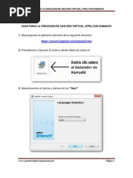 Download Creacion de una Red Virtual con Hamachi by Net Masters SN36951303 doc pdf