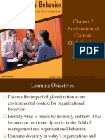 Environmental Context: Globalization, Diversity, and Ethics: Mcgraw-Hill/Irwin