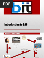 Introduction To SAP