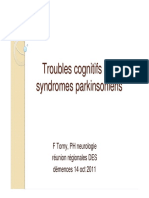 Troubles Cognitifs Syndromes Parkinsoniens Torny2011
