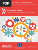 Working With Change Systems Approaches To Public Sector Challenges