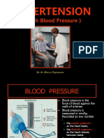(High Blood Pressure) : Hypertension