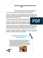 Importancia y aplicación de la tecnologias educativas en las aulas 2.docx