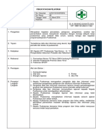 2.3.7 (3) SOP Pencatatan & Pelaporan