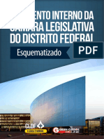 Regimento Interno da Câmara Legislativa do Distrito Federal - Esquematizada.pdf