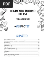 Série Regimento Interno TST - Compilado