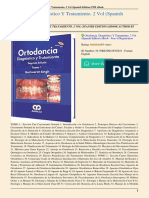 Ortodoncia Diagnóstico y Tratamiento 2 Vol Spanish Edition Gurkeerat