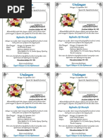 53 Contoh Undangan Aqiqah Biasa HD Terbaru