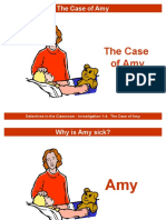 The Case of Amy: What Made Her Sick