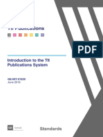 Introduction To The TII Publications System: GE-INT-01029