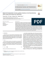 Physica E: Low-Dimensional Systems and Nanostructures: Yarong Zhou, Xu Yang, Dongmei Pan, Binglei Wang