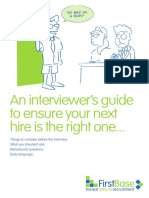 FirstBase Interview Guide Web PDF