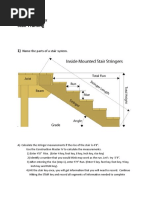 Construction Math Reference Sheet | PDF | Foot (Unit) | Yard