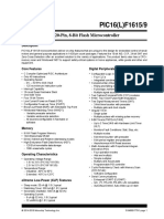 PIC16 (L) F1615 - 9 Data Sheet