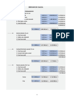 Breviar Proiect Zidarie