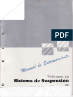 Manual Sistema Suspension Tipos Resortes Amortiguadores Construccion Funcionamiento PDF