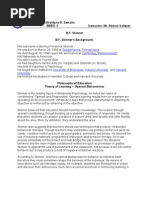 Download BF Skinner on Philosophy of Education by Giraldyne Dorado Semaa  SN36951890 doc pdf