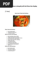 Download Resep makanan setengah jadi dari ikan dan dagingdocx by putritimbowo SN369518926 doc pdf