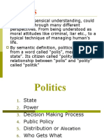 Mid Term - Introduction To Political Sciences
