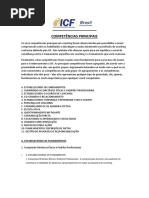 Competencias Principais Da ICF 2012