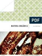 Materia Orgánica