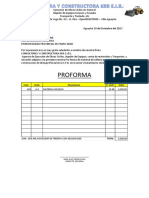 Proforma Dax