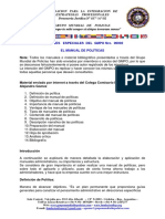 Edicion Especial Gmpo 00002 El Manual de Politicas