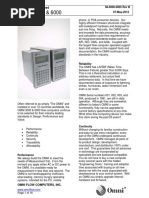 OMNI 3000 6000 Specification Sheet PDF