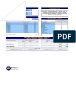 Project Parameters Instructions For Use: (Start Date: 01-Jan-2015, Earned Value Analysis)