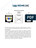 Pinout Cable Traspuesto-rollover Open-network