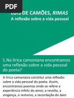 A Reflexão Sobre a Vida Pessoal