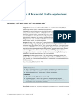 Efectividad de Telepsiquiatría Revisión 2008