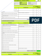 Lista de chequeo 2012 - Oficinas Coopeuch