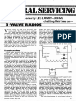 LLJ 3valve Radios