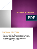 Sindrom Psikotik