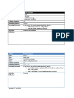 Class Time Theme Topic Content Standard Learning Standard Learning Outcomes