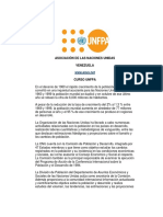 Curso de Unfpa