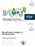 2018 Judge Orientation On Campus