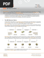 BIM Maturity Matrix