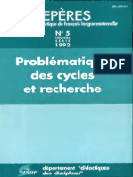 Repères Nº 5 - 1992 PDF