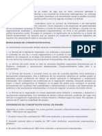 La Concertacion Social PDF