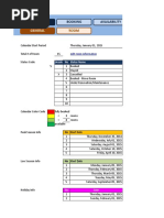 Reservation Calendar Lite V243 - Daily