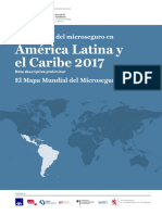 El panorama del microseguro en América Latina y el Caribe 2017